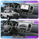 Штатная магнитола Lesko для Toyota Tacoma II 2004-2011 экран 9" 4/64 QLED CarPlay 4G Wi-Fi GPS 360 Prime