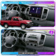 Штатная магнитола Lesko для Toyota Tacoma II Рестайлинг 2011-2015 экран 9" 1/16Gb Wi-Fi GPS Base