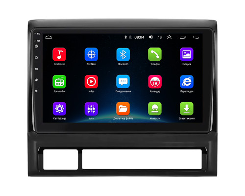 Штатная магнитола Lesko для Toyota Tacoma II Рестайлинг 2011-2015 экран 9" 2/32Gb Wi-Fi GPS Base