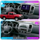 Штатная магнитола Lesko для Toyota Tacoma II Рестайлинг 2011-2015 экран 9" 6/128Gb 4G Wi-Fi GPS Top