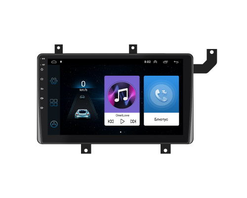 Штатная магнитола Lesko для Toyota Tacoma III 2015-н.в. экран 9" 1/16Gb Wi-Fi GPS Base