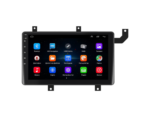 Штатная магнитола Lesko для Toyota Tacoma III 2015-н.в. экран 9" 1/16Gb Wi-Fi GPS Base