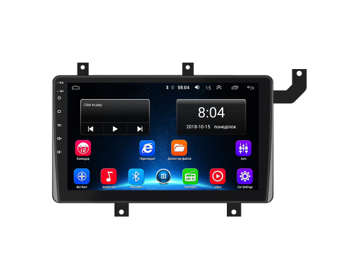 Штатная магнитола Lesko для Toyota Tacoma III 2015-н.в. экран 9" 2/32Gb Wi-Fi GPS Base