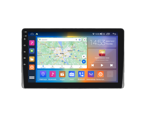 Штатная магнитола Lesko для Toyota Tundra I Рестайлинг 2002-2006 экран 9" 2/32Gb CarPlay 4G Wi-Fi GPS Prime