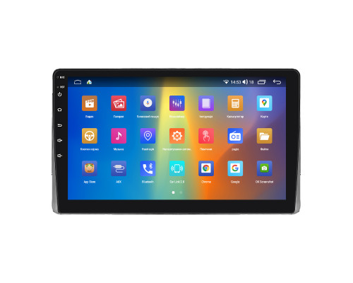 Штатная магнитола Lesko для Toyota Tundra I Рестайлинг 2002-2006 экран 9" 2/32Gb CarPlay 4G Wi-Fi GPS Prime