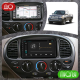 Штатная магнитола Lesko для Toyota Tundra I Рестайлинг 2002-2006 экран 9" 4/64Gb 4G Wi-Fi GPS Top