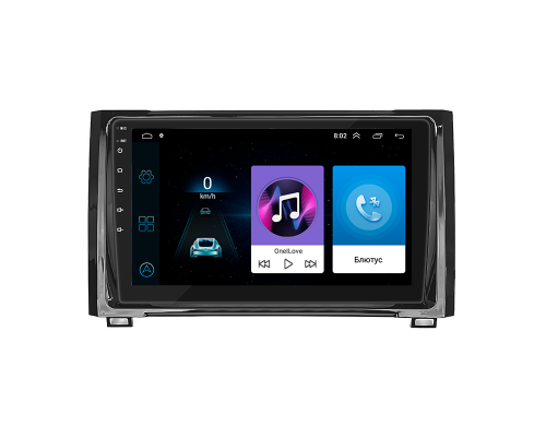 Штатная магнитола Lesko для Toyota Tundra II 2007-2013 экран 9" 1/16Gb Wi-Fi GPS Base