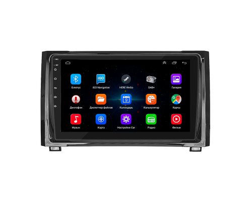 Штатная магнитола Lesko для Toyota Tundra II 2007-2013 экран 9" 1/16Gb Wi-Fi GPS Base
