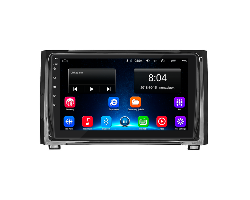 Штатная магнитола Lesko для Toyota Tundra II 2007-2013 экран 9" 2/32Gb Wi-Fi GPS Base