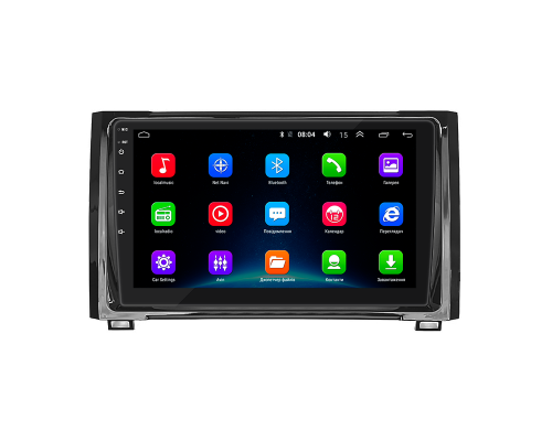 Штатная магнитола Lesko для Toyota Tundra II 2007-2013 экран 9" 2/32Gb Wi-Fi GPS Base