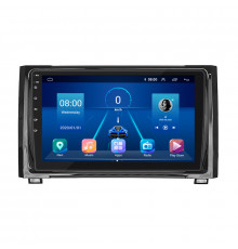 Штатная магнитола Lesko для Toyota Tundra II 2007-2013 экран 9" 4/64Gb 4G Wi-Fi GPS Top