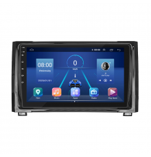 Штатная магнитола Lesko для Toyota Tundra II 2007-2013 экран 9" 6/128Gb 4G Wi-Fi GPS Top