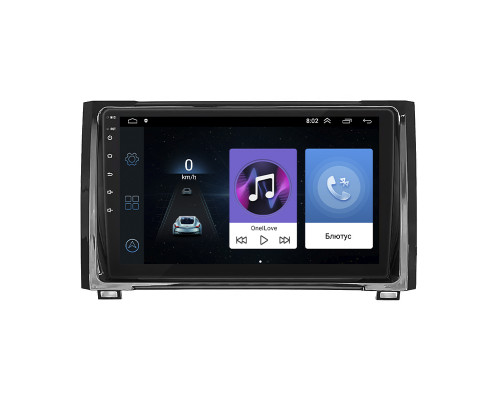 Штатная магнитола Lesko для Toyota Tundra II Рестайлинг 2013-2021 экран 9" 1/16Gb Wi-Fi GPS Base