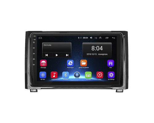 Штатная магнитола Lesko для Toyota Tundra II Рестайлинг 2013-2021 экран 9" 2/32Gb Wi-Fi GPS Base