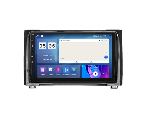 Штатная магнитола Lesko для Toyota Tundra II Рестайлинг 2013-2021 экран 9" 2/32Gb CarPlay 4G Wi-Fi GPS Prime