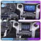 Штатная магнитола Lesko для Toyota Tundra II Рестайлинг 2013-2021 экран 9" 2/32Gb CarPlay 4G Wi-Fi GPS Prime