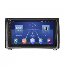 Штатная магнитола Lesko для Toyota Tundra II Рестайлинг 2013-2021 экран 9" 2/32Gb 4G Wi-Fi GPS Top