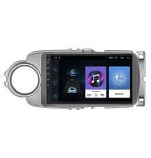 Штатная магнитола Lesko для Toyota Yaris III 2010-2014 экран 9" 1/16Gb Wi-Fi GPS Base