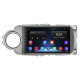 Штатная магнитола Lesko для Toyota Yaris III 2010-2014 экран 9" 2/32Gb Wi-Fi GPS Base