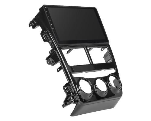 Штатная магнитола Lesko для Toyota Yaris III Рестайлинг 2 2017-2020 экран 9" 2/32Gb CarPlay 4G Wi-Fi GPS Prime