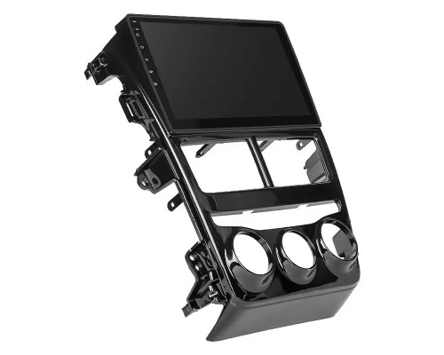 Штатная магнитола Lesko для Toyota Yaris III Рестайлинг 2 2017-2020 экран 9" 6/128Gb 4G Wi-Fi GPS Top