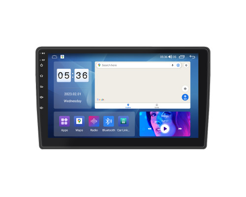 Штатная магнитола Lesko для Volkswagen Amarok I 2010-2016 экран 10" 2/32Gb CarPlay 4G Wi-Fi GPS Prime