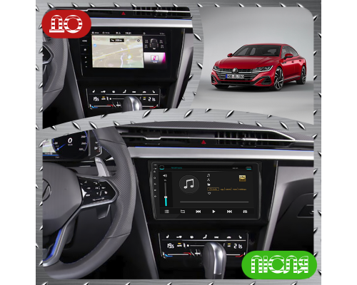 Штатная магнитола Lesko для Volkswagen Arteon I Рестайлинг 2020-н.в. экран 9" 1/16Gb Wi-Fi GPS Base