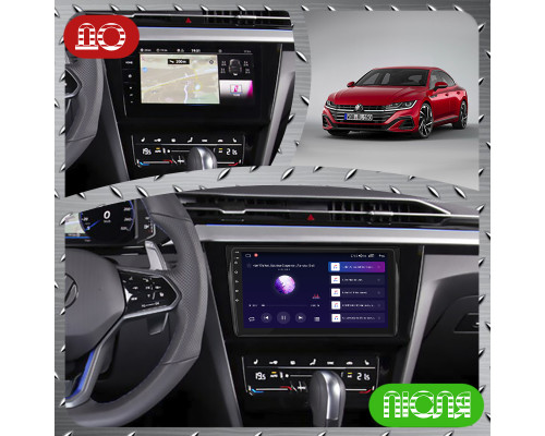 Штатная магнитола Lesko для Volkswagen Arteon I Рестайлинг 2020-н.в. экран 9" 2/32Gb CarPlay 4G Wi-Fi GPS Prime