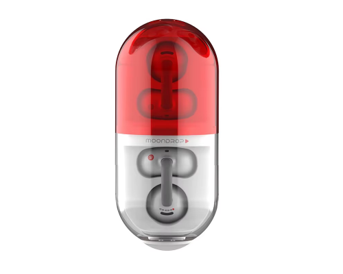 Навушники MoonDrop PILL red