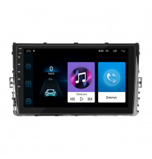 Штатная магнитола Lesko для Volkswagen Atlas I Рестайлинг 2020-н.в. экран 9" 1/16Gb Wi-Fi GPS Base