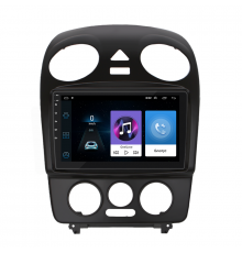 Штатная магнитола Lesko для Volkswagen Beetle I (A4) Рестайлинг 2005-2010 экран 9" 1/16Gb Wi-Fi GPS Base