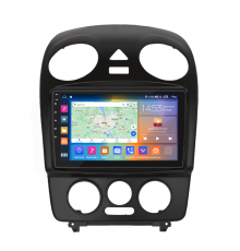 Штатная магнитола Lesko для Volkswagen Beetle I (A4) Рестайлинг 2005-2010 экран 9" 4/64Gb CarPlay 4G Wi-Fi GPS Prime
