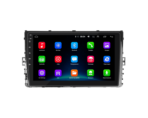 Штатная магнитола Lesko для Volkswagen Bora IV 2018-н.в. экран 9" 2/32Gb Wi-Fi GPS Base