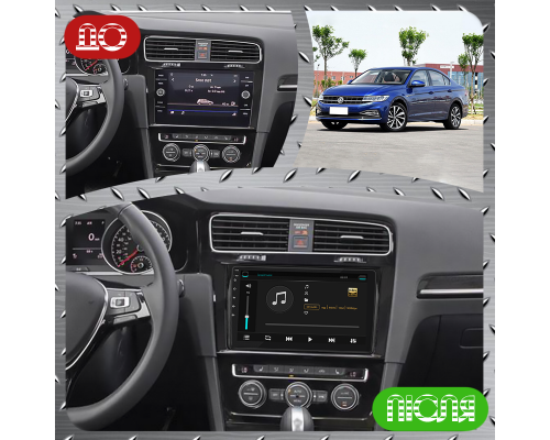 Штатная магнитола Lesko для Volkswagen Bora IV 2018-н.в. экран 9" 2/32Gb Wi-Fi GPS Base