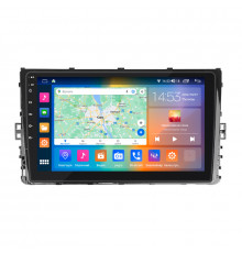 Штатная магнитола Lesko для Volkswagen Bora IV 2018-н.в. экран 9" 2/32Gb CarPlay 4G Wi-Fi GPS Prime