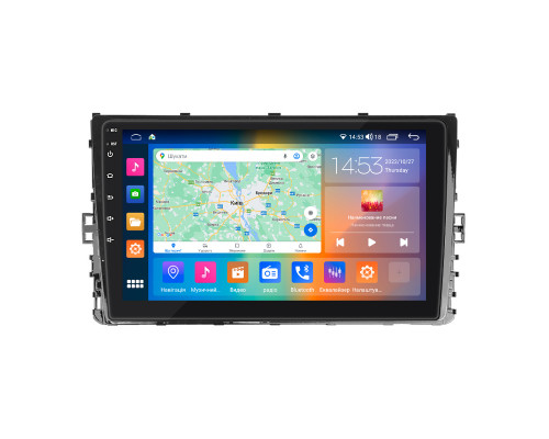 Штатная магнитола Lesko для Volkswagen Bora IV 2018-н.в. экран 9" 2/32Gb CarPlay 4G Wi-Fi GPS Prime