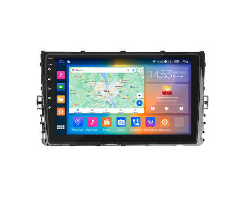 Штатная магнитола Lesko для Volkswagen Bora IV 2018-н.в. экран 9" 4/64Gb CarPlay 4G Wi-Fi GPS Prime