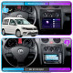 Штатная магнитола Lesko для Volkswagen Caddy III 2004-2010 экран 10" 2/32Gb Wi-Fi GPS Base