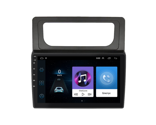 Штатная магнитола Lesko для Volkswagen Caddy III Рестайлинг 2010-2015 экран 10" 1/16Gb Wi-Fi GPS Base