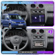 Штатная магнитола Lesko для Volkswagen Caddy III Рестайлинг 2010-2015 экран 10" 2/32Gb Wi-Fi GPS Base