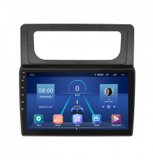 Штатная магнитола Lesko для Volkswagen Caddy III Рестайлинг 2010-2015 экран 10" 4/64Gb 4G Wi-Fi GPS Top