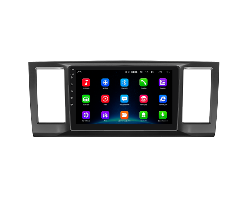 Штатная магнитола Lesko для Volkswagen Caravelle T6 2015-2020 экран 9" 2/32Gb Wi-Fi GPS Base