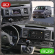 Штатная магнитола Lesko для Volkswagen Caravelle T6 2015-2020 экран 9" 2/32Gb Wi-Fi GPS Base