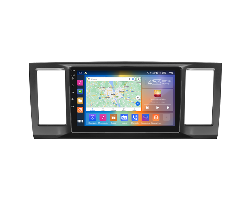 Штатная магнитола Lesko для Volkswagen Caravelle T6 2015-2020 экран 9" 4/64Gb CarPlay 4G Wi-Fi GPS Prime