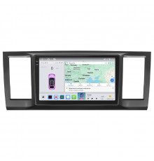 Штатная магнитола Lesko для Volkswagen Caravelle T6 2015-2020 экран 9" 4/64 QLED CarPlay 4G Wi-Fi GPS 360 Prime