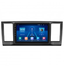 Штатная магнитола Lesko для Volkswagen Caravelle T6 2015-2020 экран 9" 2/32Gb 4G Wi-Fi GPS Top