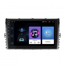 Штатная магнитола Lesko для Volkswagen Caravelle T6 Рестайлинг 2019-н.в. экран 9" 1/16Gb Wi-Fi GPS Base