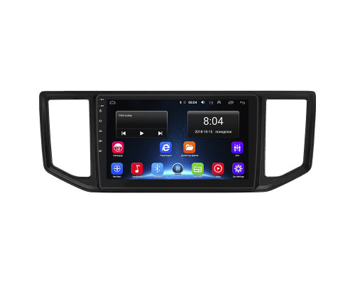 Штатная магнитола Lesko для Volkswagen Crafter II 2017-н.в. экран 10" 2/32Gb Wi-Fi GPS Base