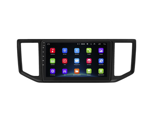 Штатная магнитола Lesko для Volkswagen Crafter II 2017-н.в. экран 10" 2/32Gb Wi-Fi GPS Base