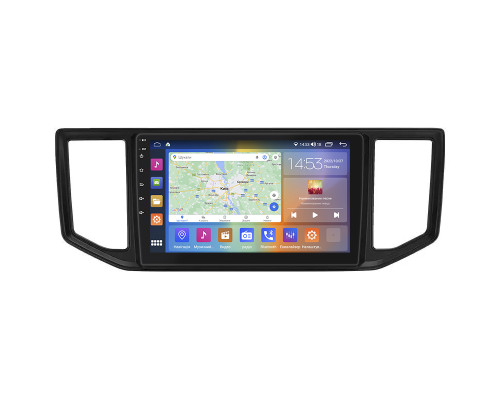 Штатная магнитола Lesko для Volkswagen Crafter II 2017-н.в. экран 10" 2/32Gb CarPlay 4G Wi-Fi GPS Prime